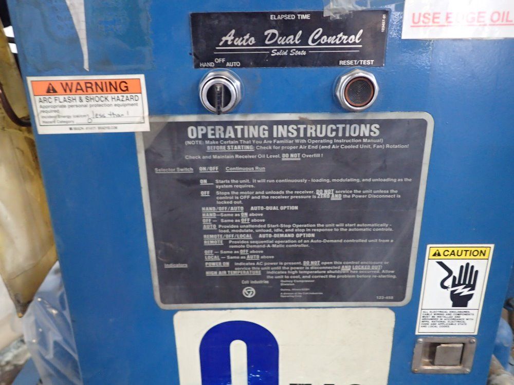 Pattons Air Compressor