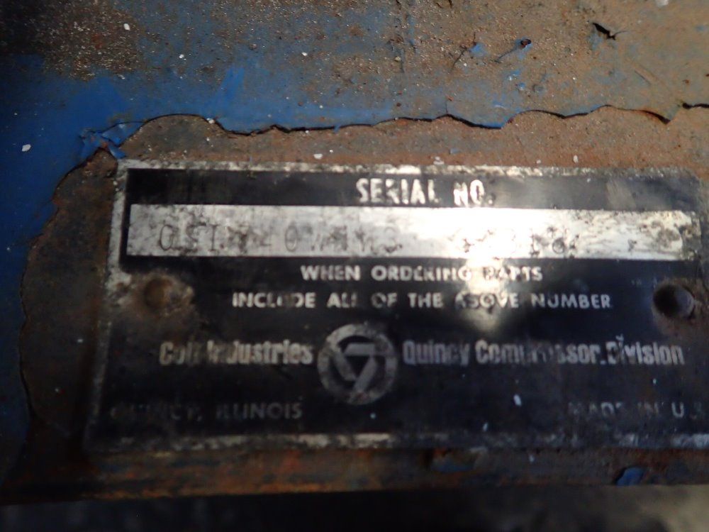 Pattons Air Compressor