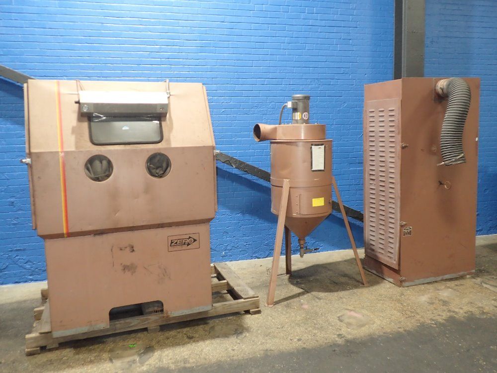 Zero Sand Blast Cabinet