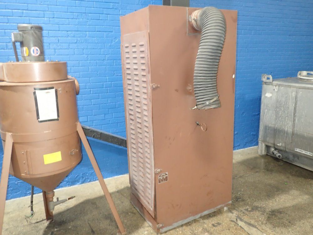 Zero Sand Blast Cabinet