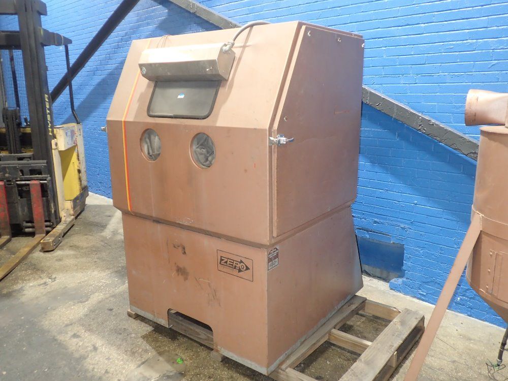 Zero Sand Blast Cabinet