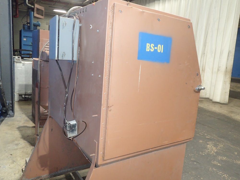 Zero Sand Blast Cabinet