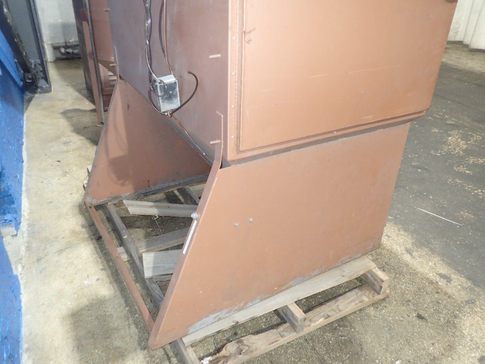 Zero Sand Blast Cabinet