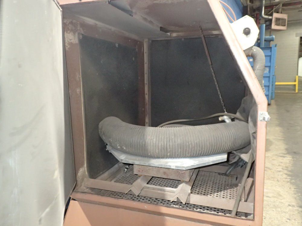 Zero Sand Blast Cabinet