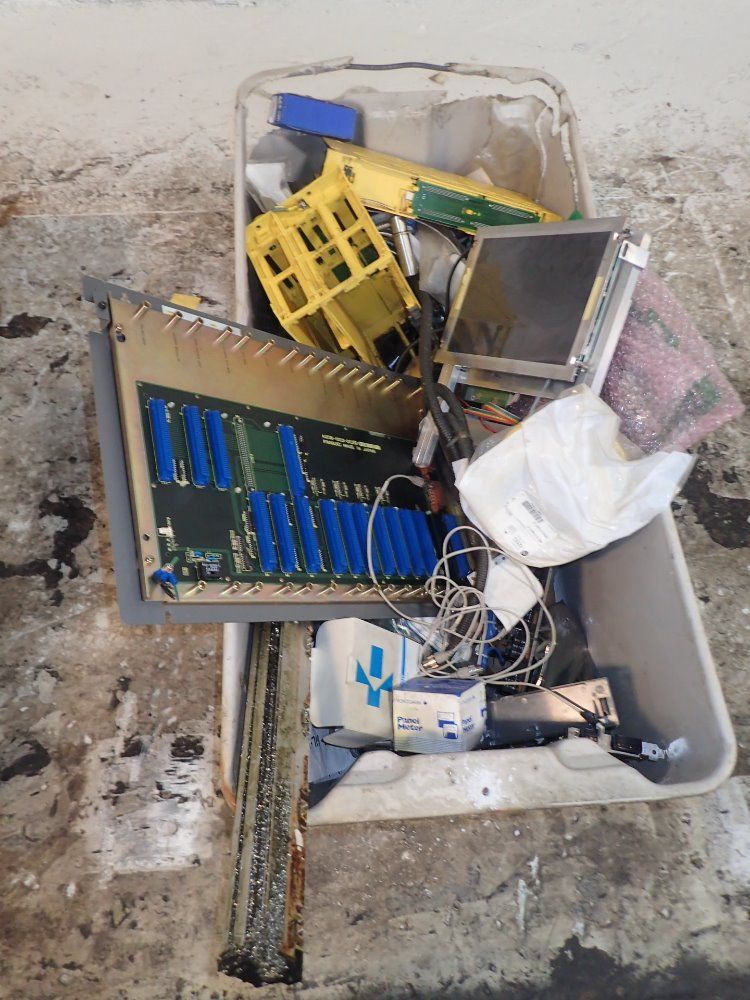 Fanuc / Atc / Yokogawa Circuit Boards / Display Components / Hardware