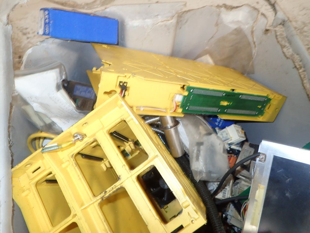 Fanuc / Atc / Yokogawa Circuit Boards / Display Components / Hardware