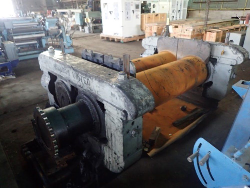 Adamson 84 Adamson Two Roll Mill