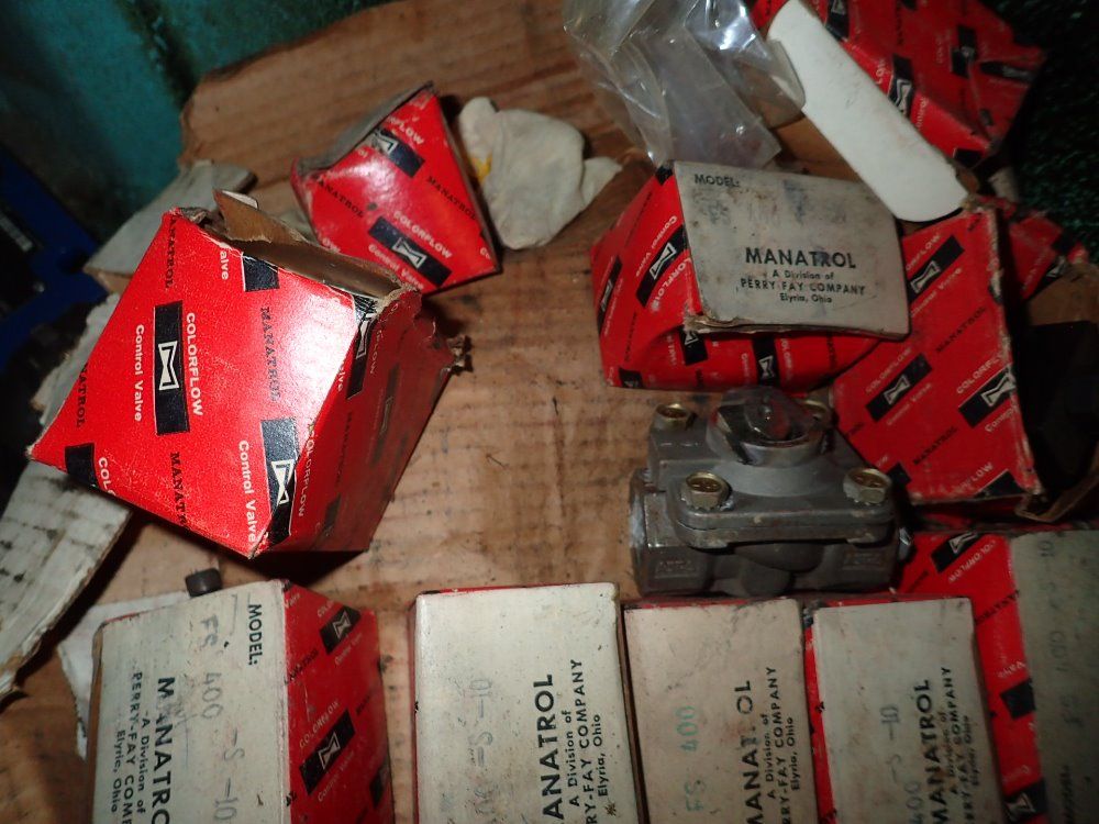 Asco / Manatrol / Rexroth Valves / Fittings