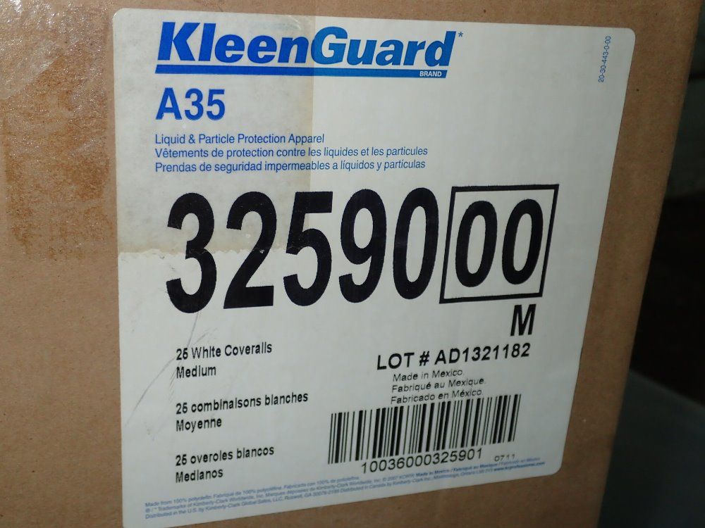 Kimberly Clark / Kleenguard Protective Coveralls / Paint Suits
