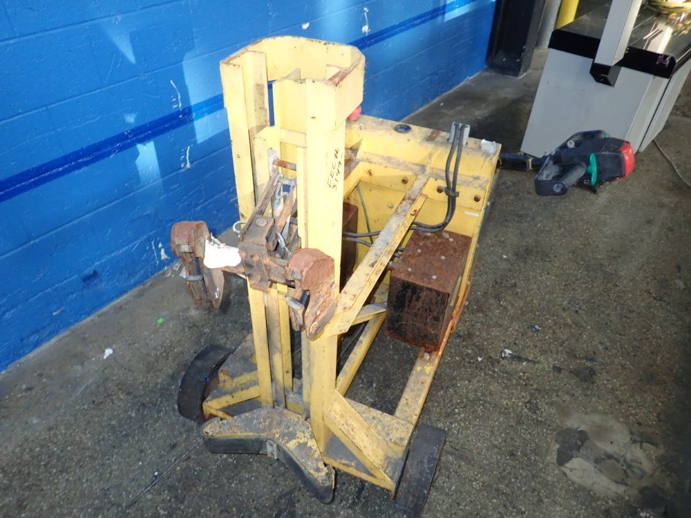Lift-o-matic Electric Drum Handler
