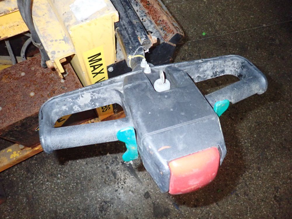 Lift-o-matic Electric Drum Handler