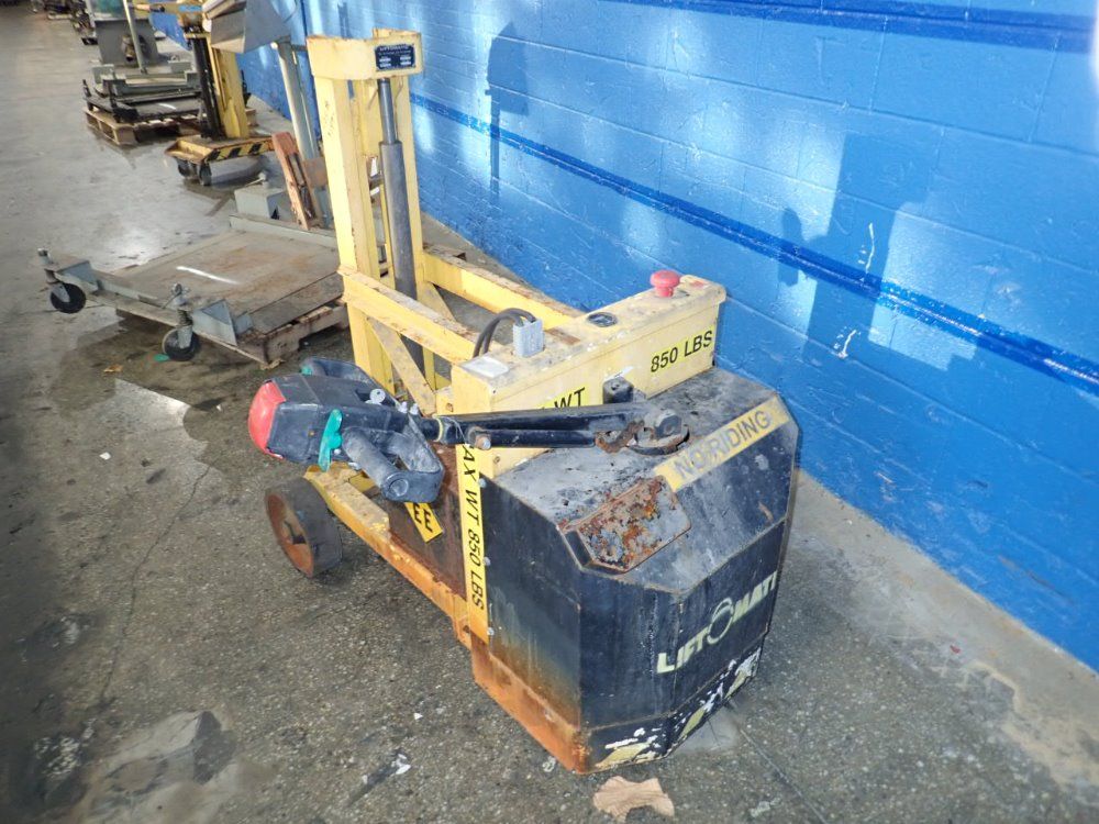 Lift-o-matic Electric Drum Handler