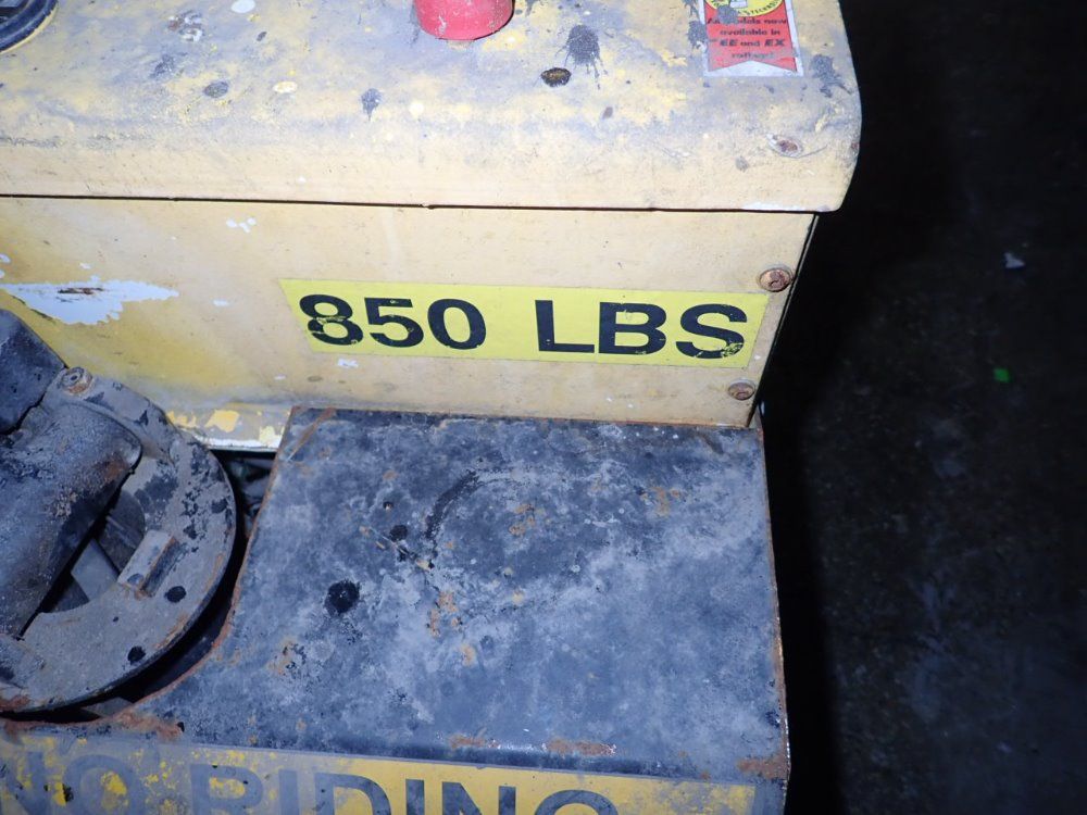 Lift-o-matic Electric Drum Handler