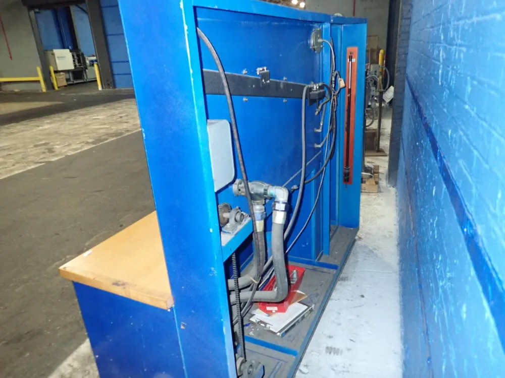 The Meriam Instrument Co. Cylinder Head Flow Bench