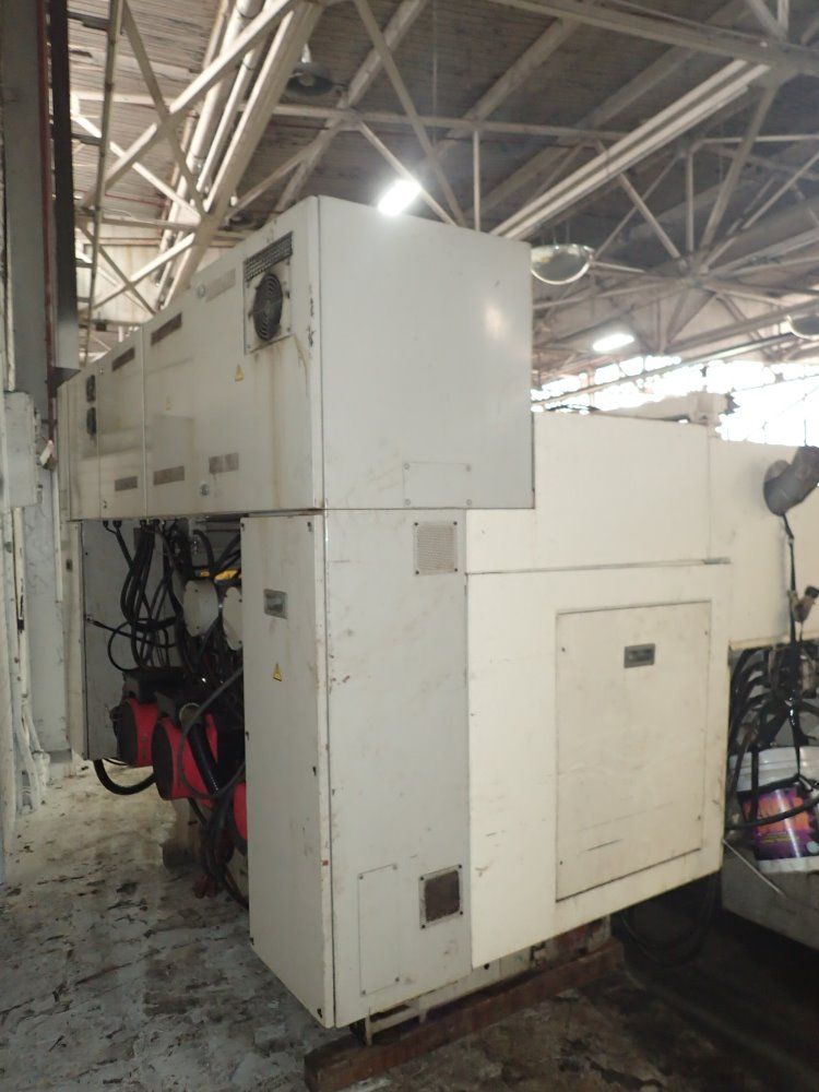 Okuma & Howa Twin Spindle Cnc Lathe