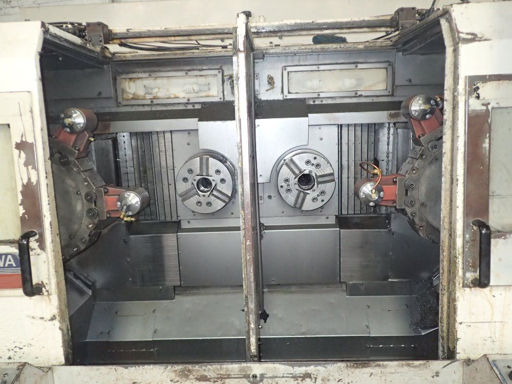Okuma & Howa Twin Spindle Cnc Lathe