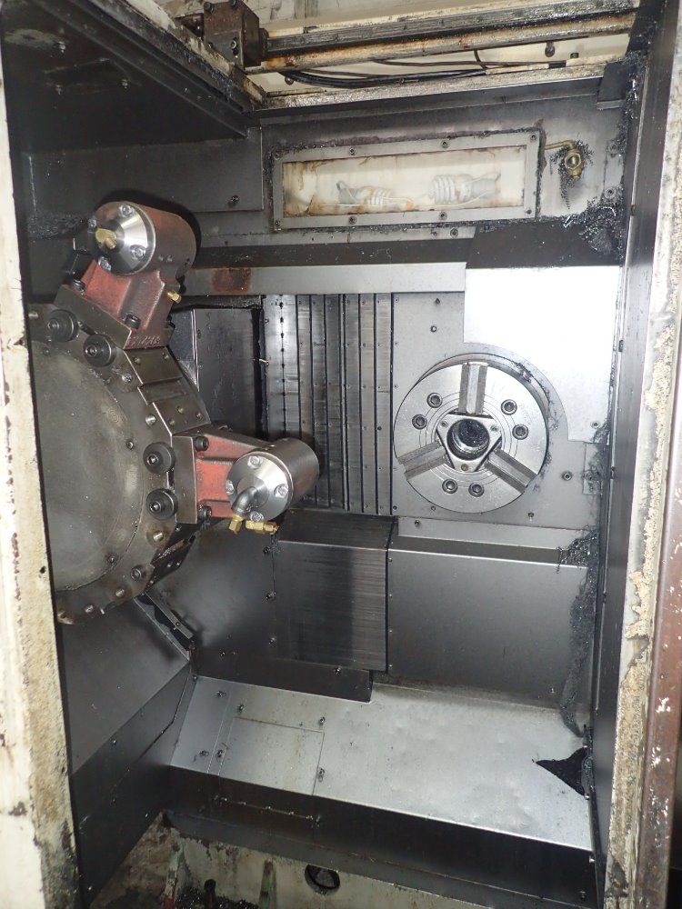 Okuma & Howa Twin Spindle Cnc Lathe