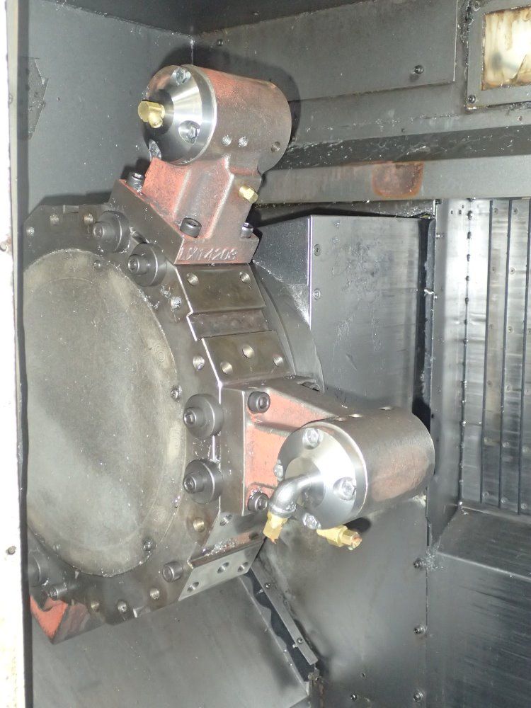 Okuma & Howa Twin Spindle Cnc Lathe