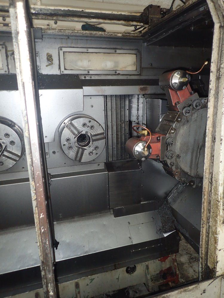 Okuma & Howa Twin Spindle Cnc Lathe