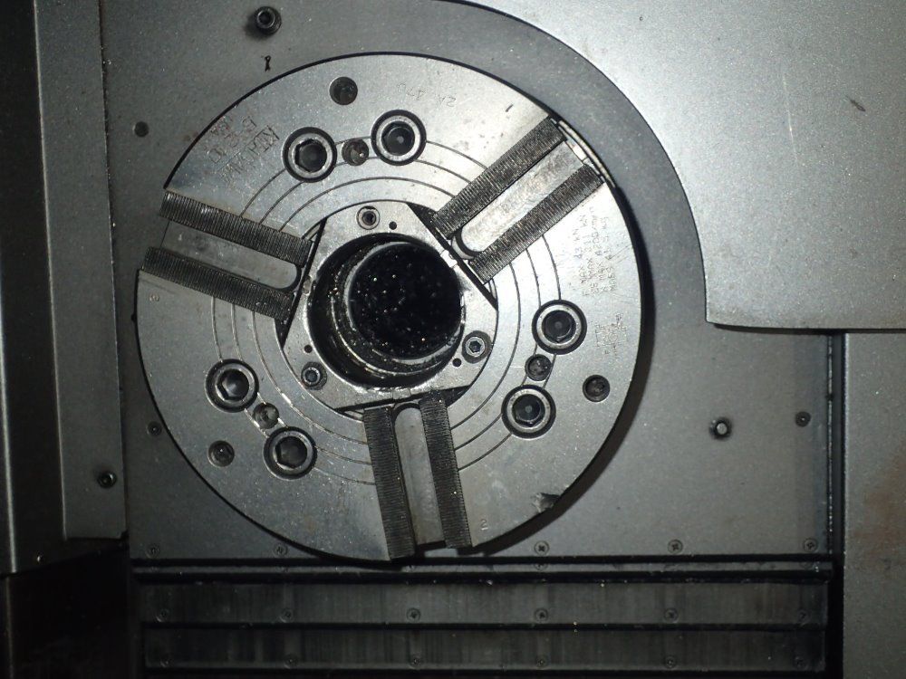 Okuma & Howa Twin Spindle Cnc Lathe