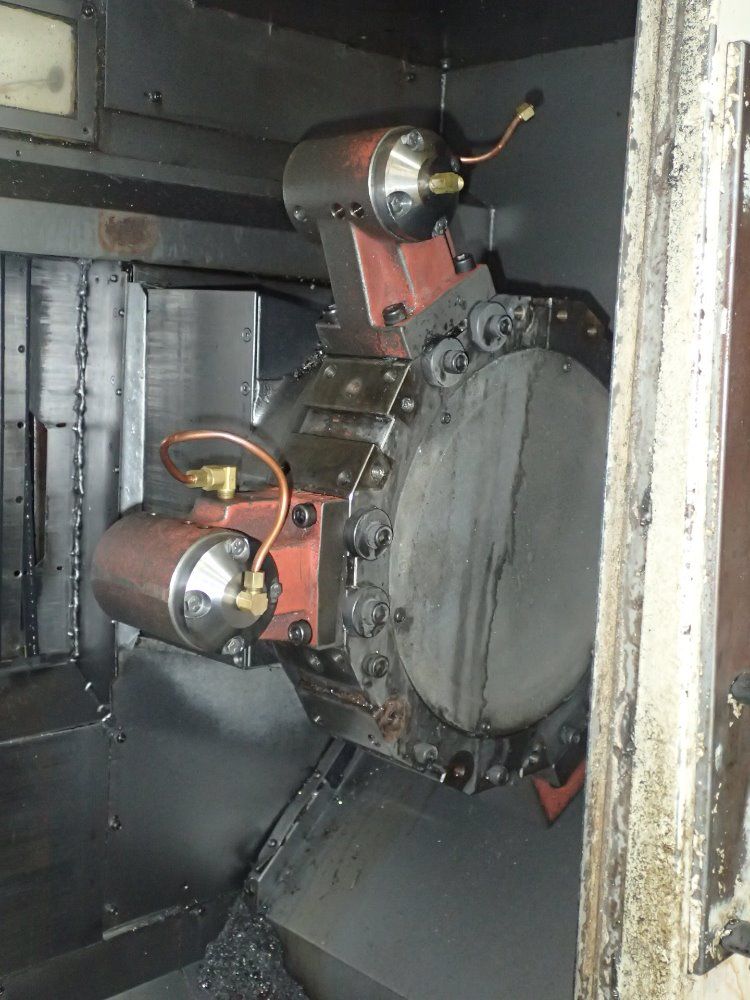 Okuma & Howa Twin Spindle Cnc Lathe