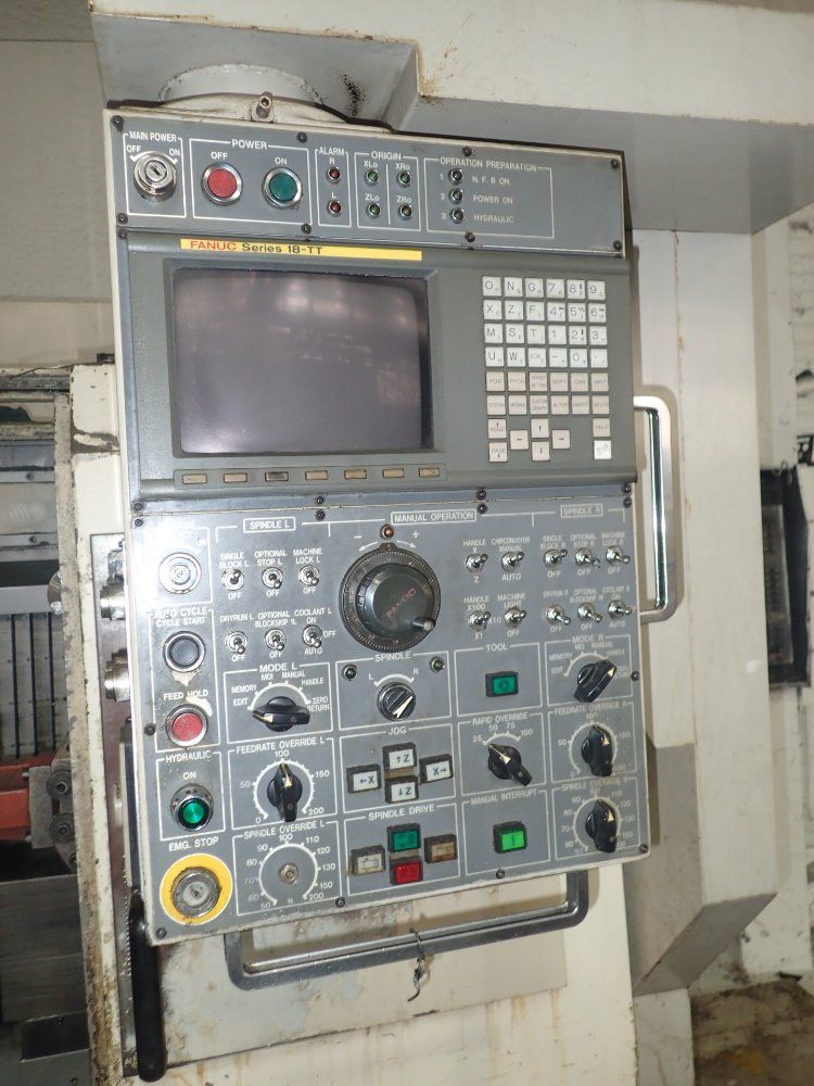 Okuma & Howa Twin Spindle Cnc Lathe