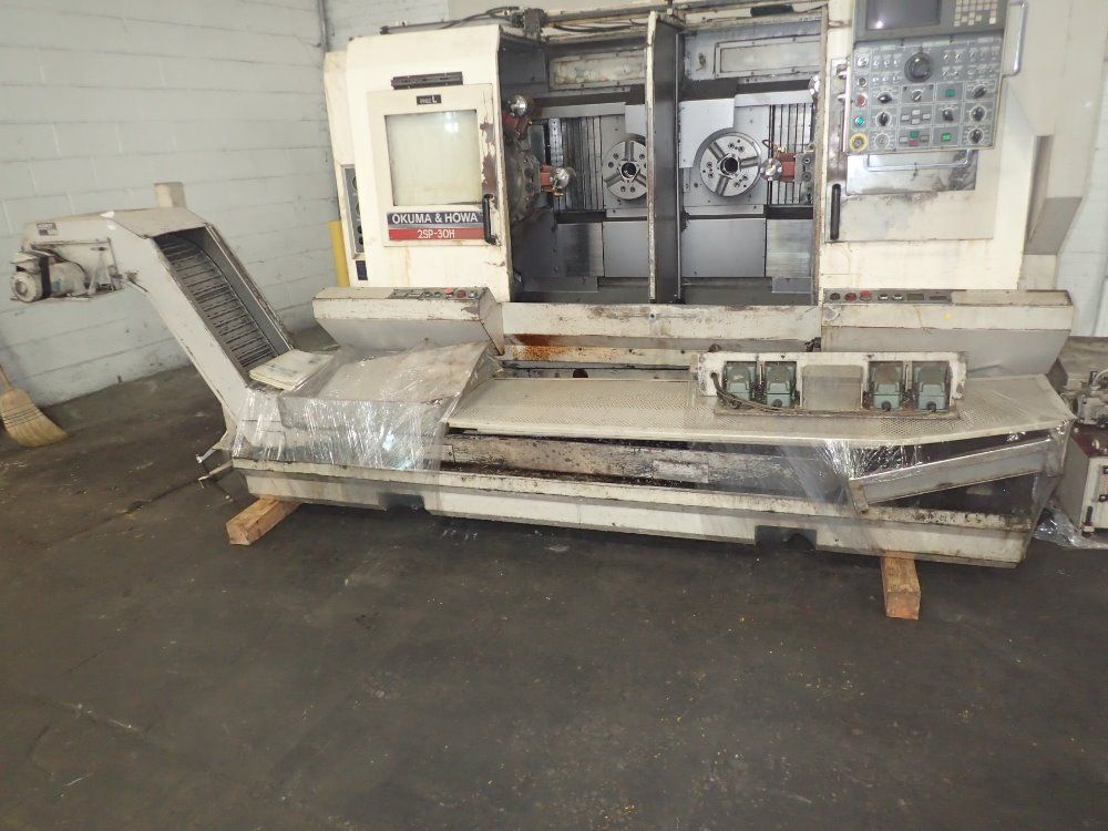 Okuma & Howa Twin Spindle Cnc Lathe