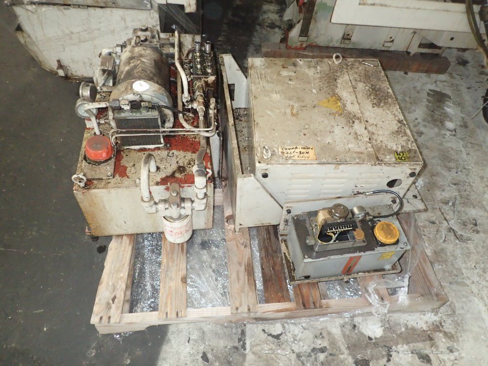 Okuma & Howa Twin Spindle Cnc Lathe