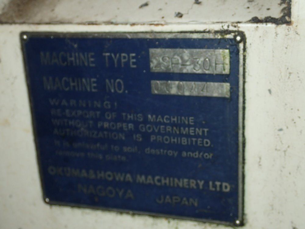 Okuma & Howa Twin Spindle Cnc Lathe