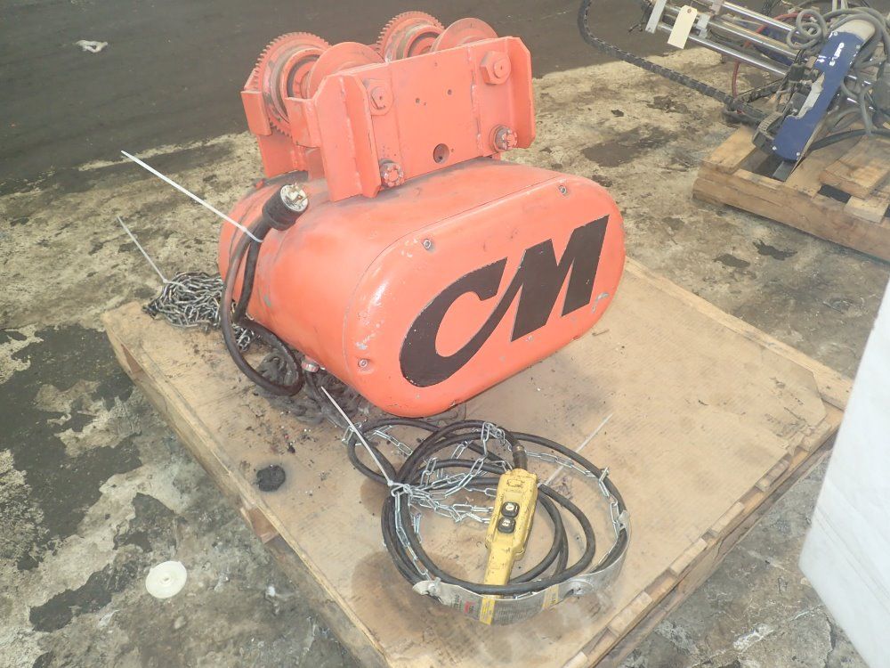 Cm Electric Chain Hoist