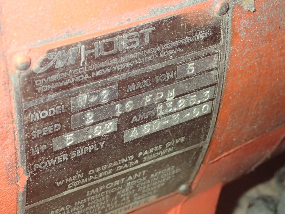 Cm Electric Chain Hoist