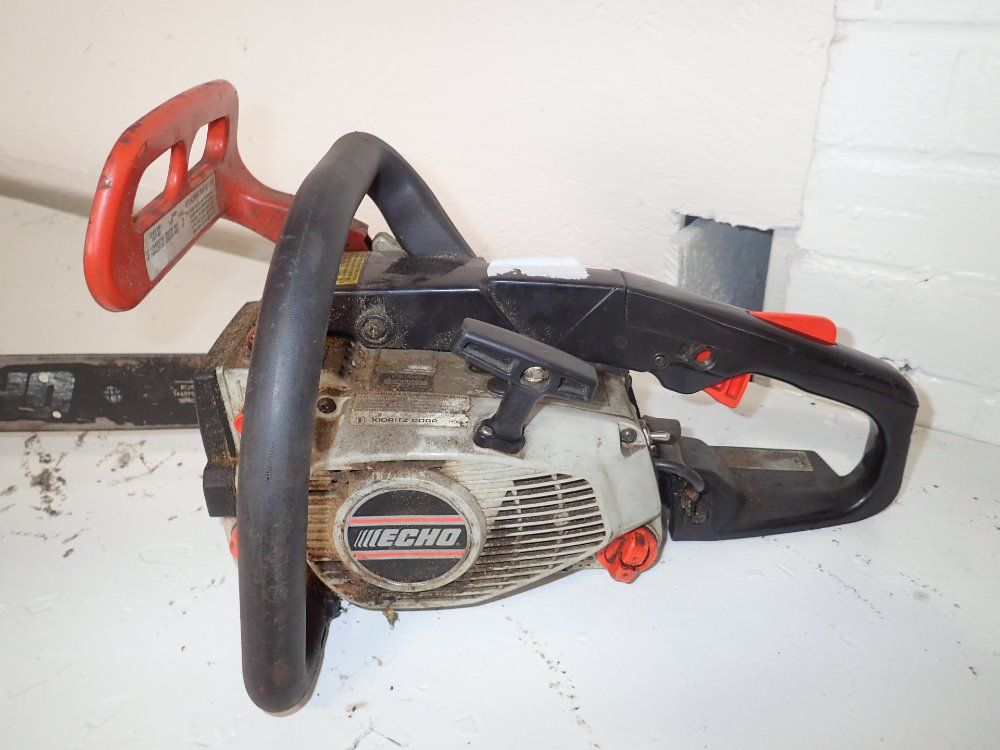 Echo Gasoline Chainsaw