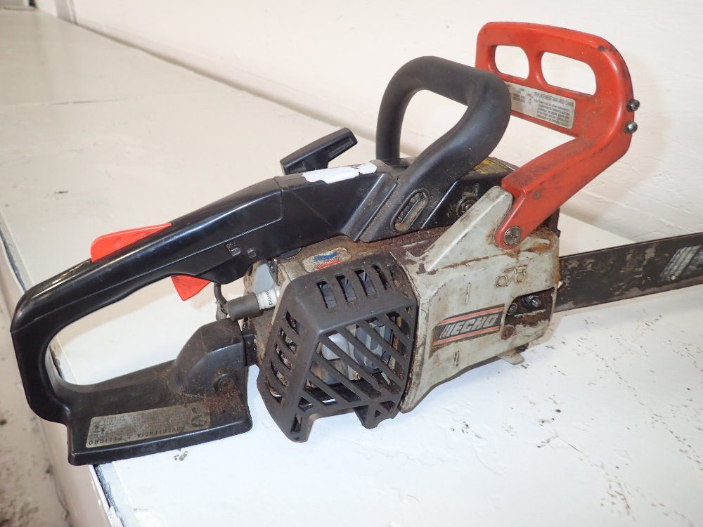 Echo Gasoline Chainsaw