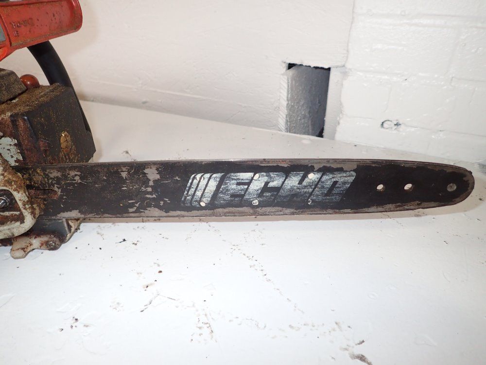 Echo Gasoline Chainsaw