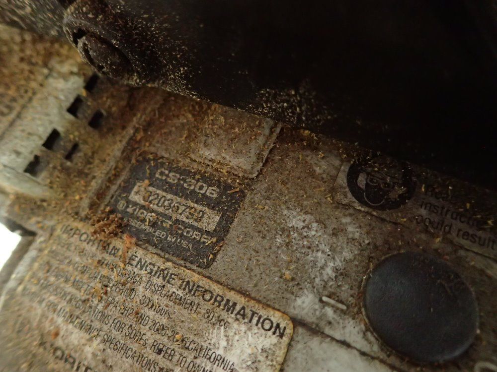 Echo Gasoline Chainsaw