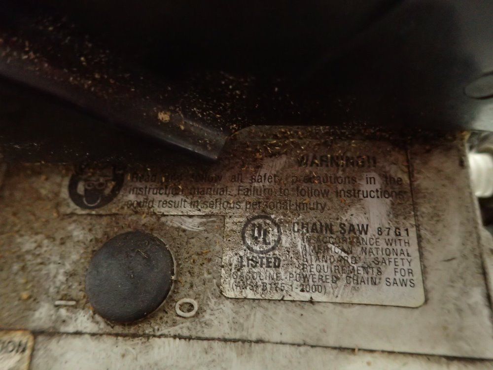 Echo Gasoline Chainsaw