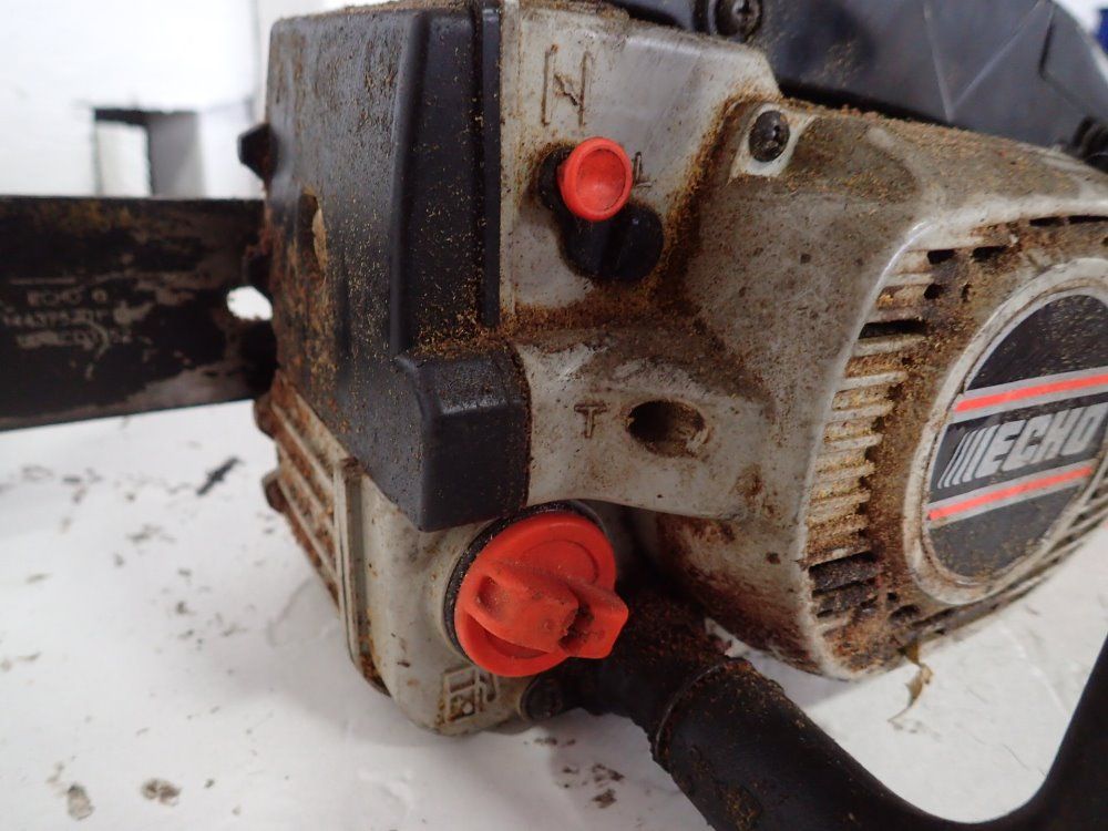 Echo Gasoline Chainsaw