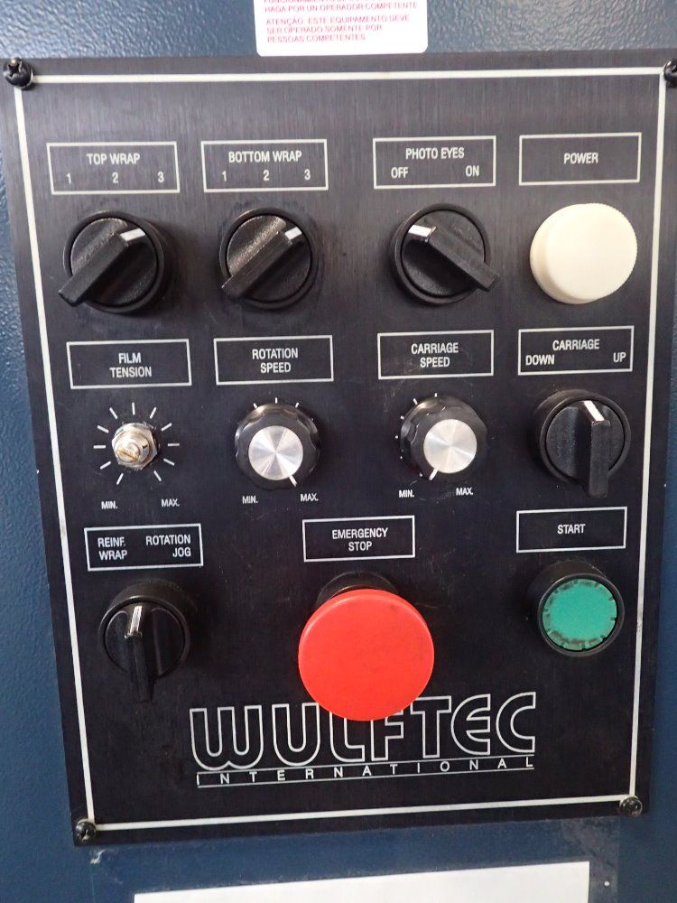 Wulftec Stretch Wrapper