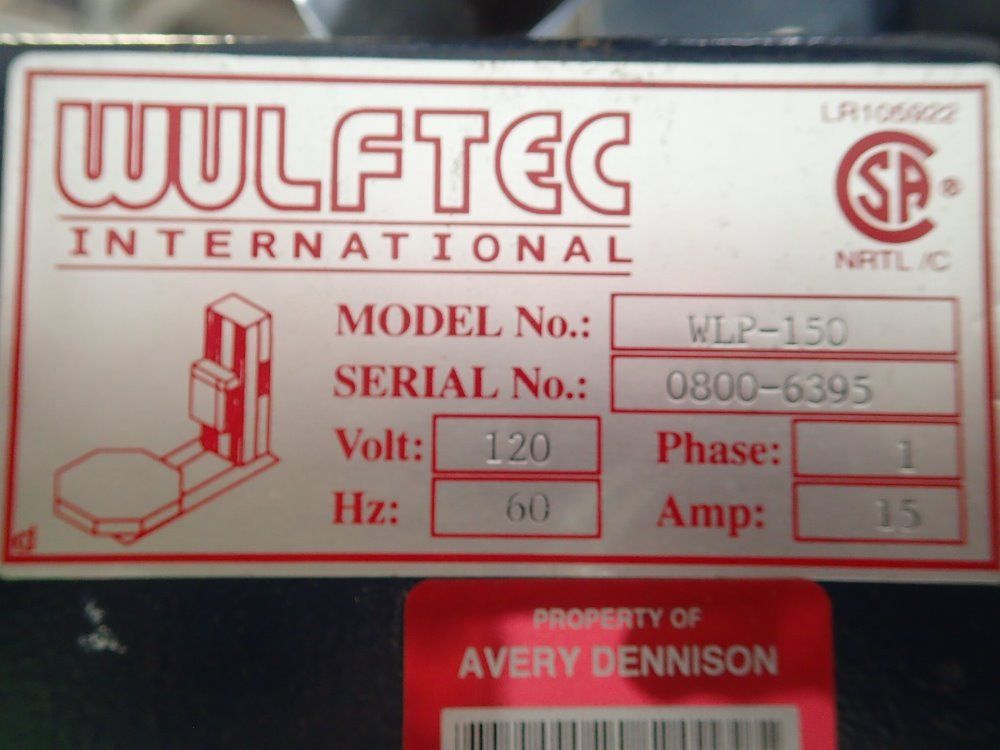 Wulftec Stretch Wrapper