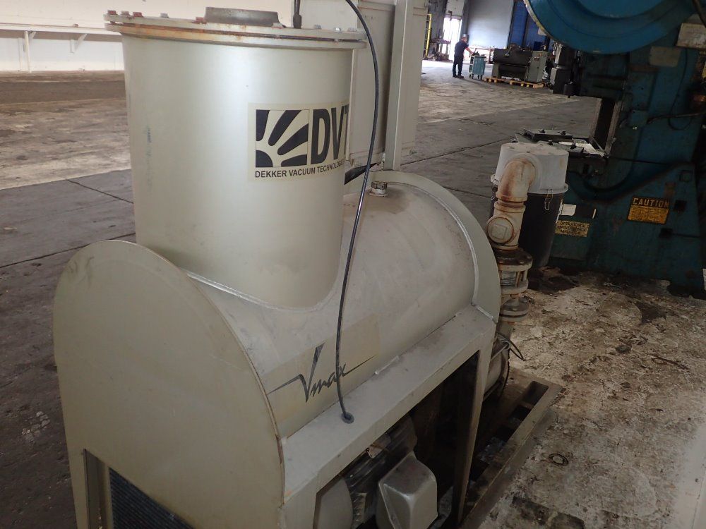 Dekker Vacuum Pump