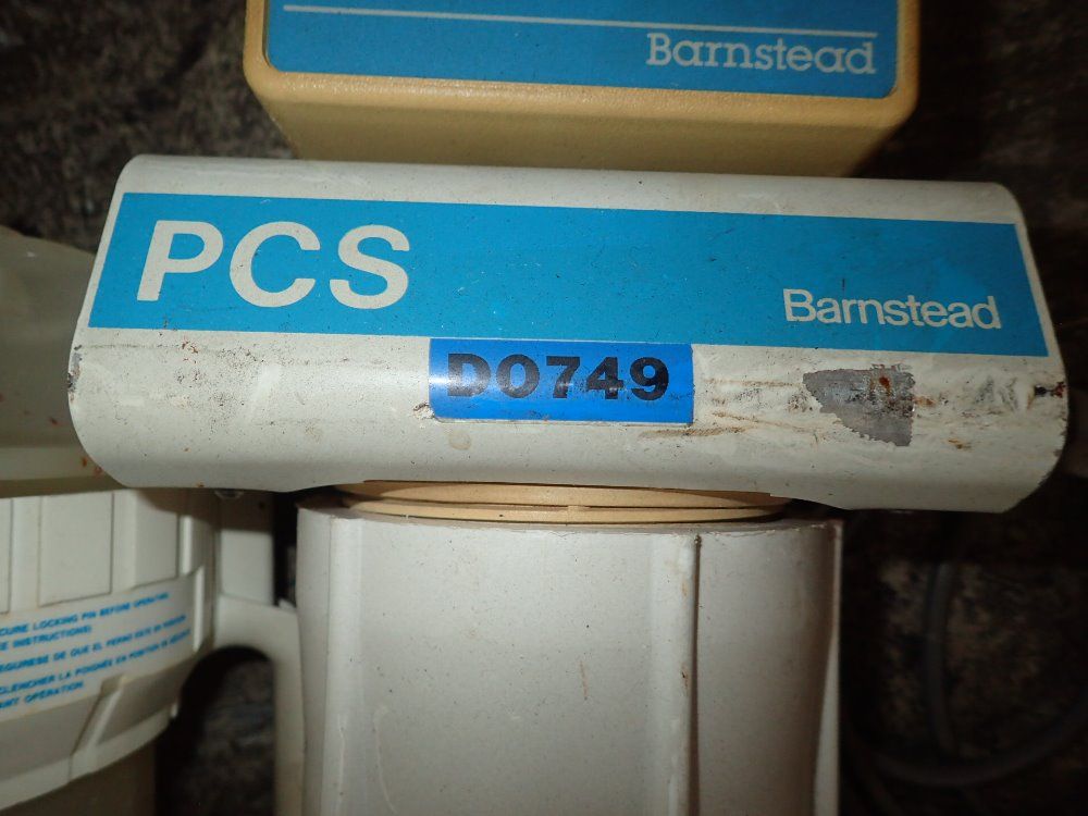 Barnstead Filter W/ Digital Readout