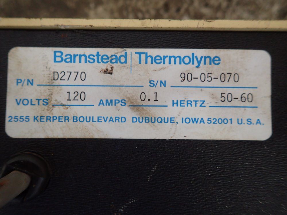 Barnstead Filter W/ Digital Readout