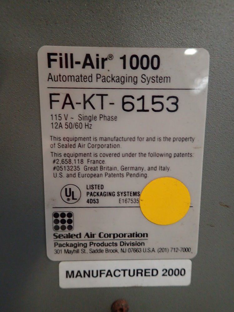 Sealed Air Corporation Packaging System