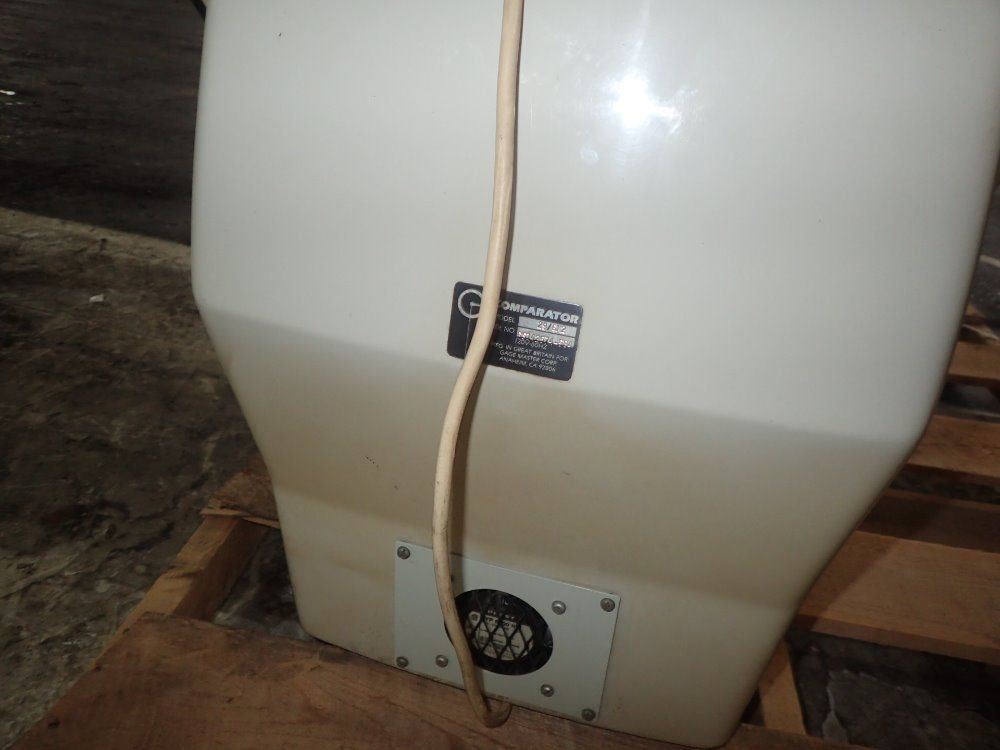 Gage Master Optical Comparator