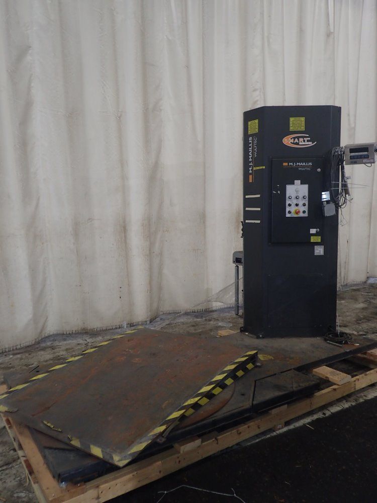 Mj Maillis Pallet Wrapper