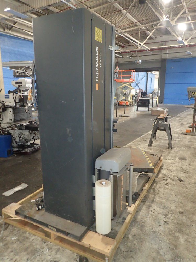 Mj Maillis Pallet Wrapper