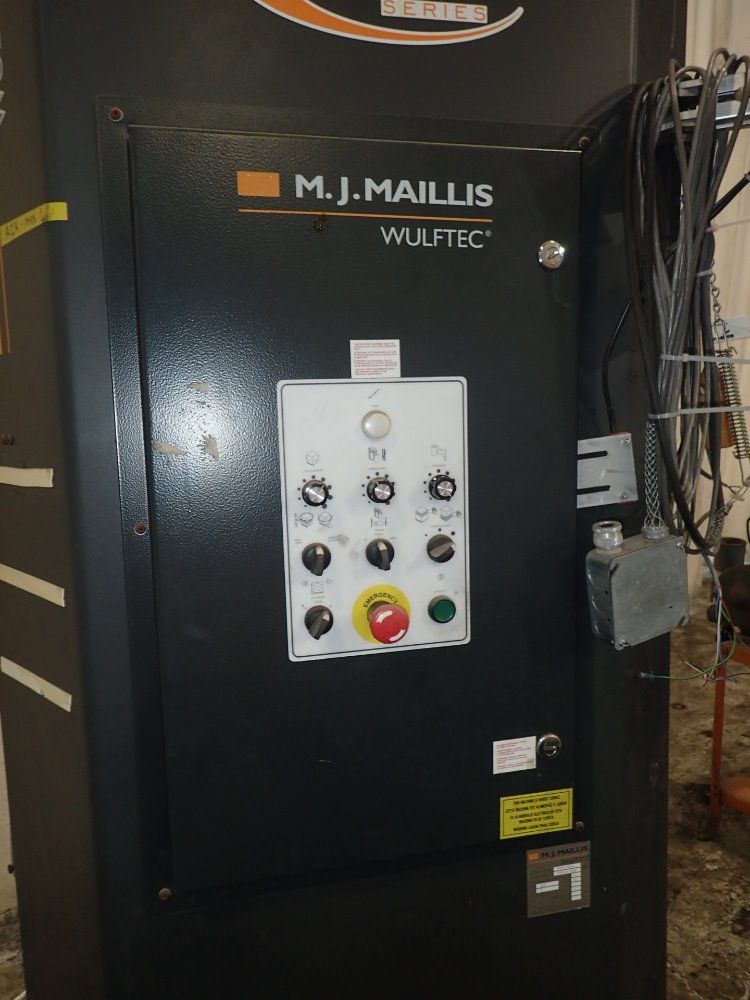 Mj Maillis Pallet Wrapper