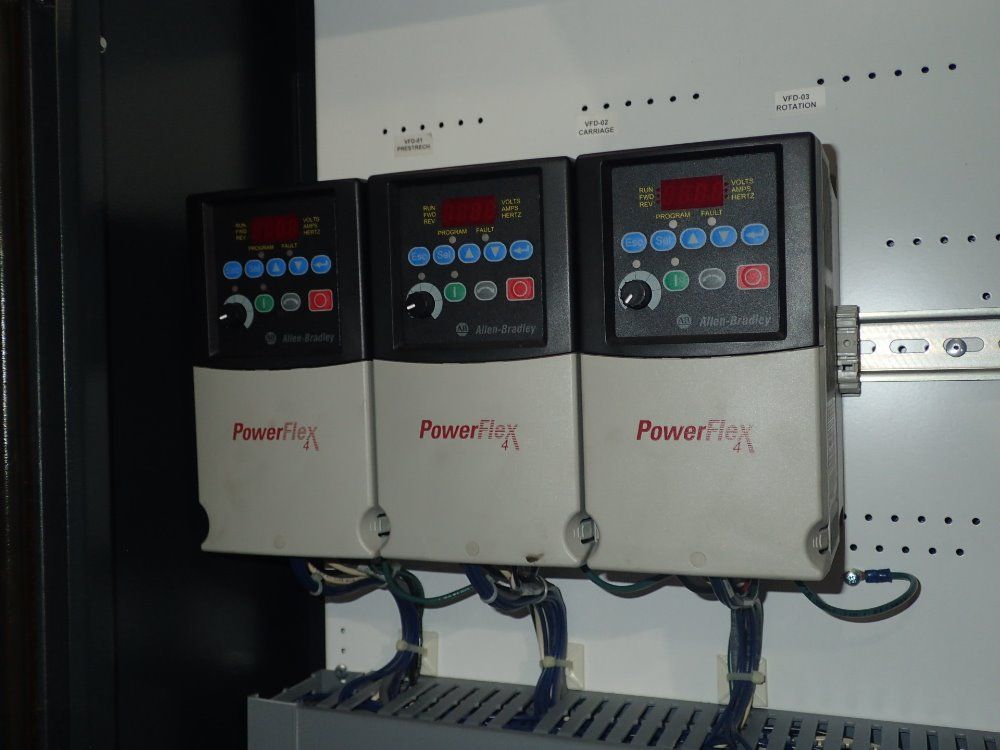 Mj Maillis Pallet Wrapper