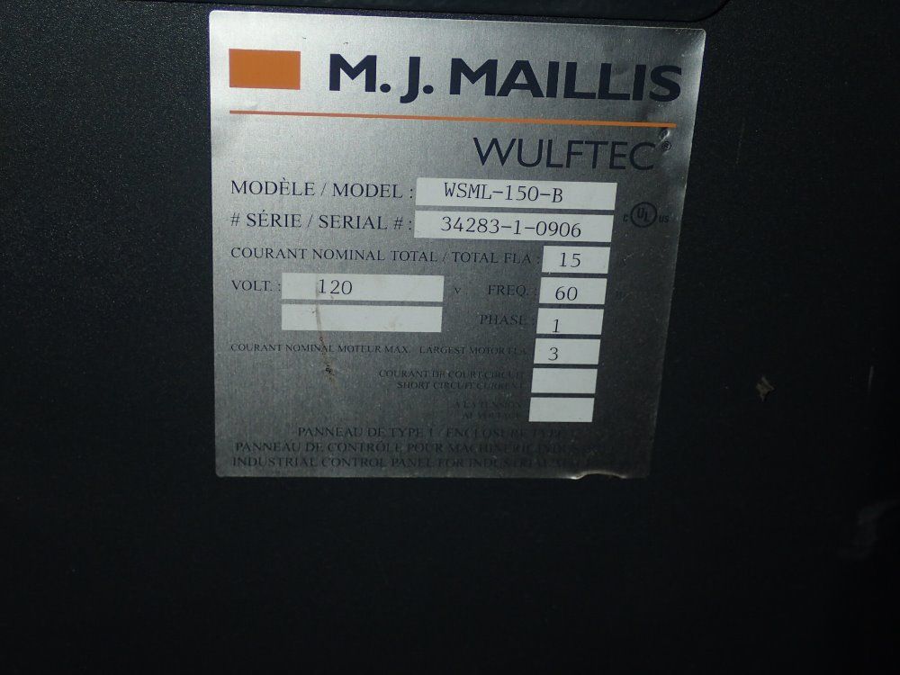 Mj Maillis Pallet Wrapper