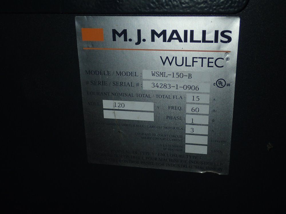 Mj Maillis Pallet Wrapper